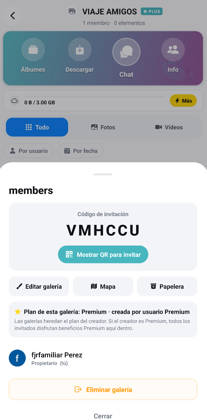 Galería compartida