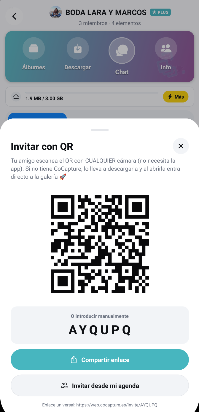 Compartir QR